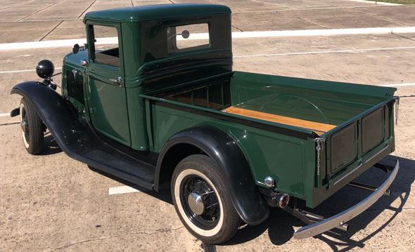 Ford Pick Up 1934 - Foto 3