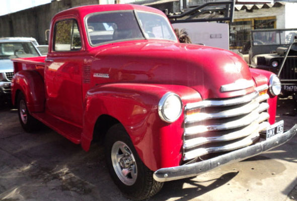 Chevrolet Pick Up Sapo 1951