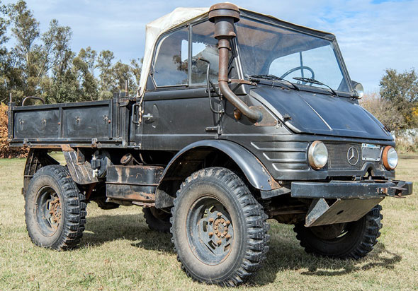 Mercedes Benz Unimog - Foto 3