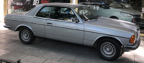 Mercedes Benz 280 CE Coupé