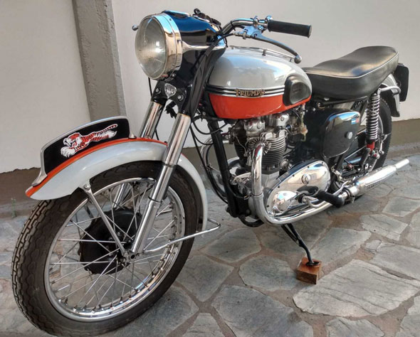 Triumph  T110 1955