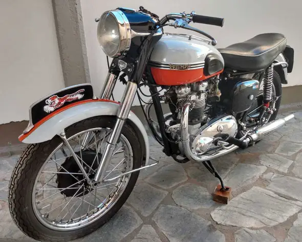 Triumph  T110 1955