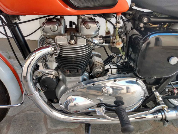 Triumph T110 1955 - Foto 3