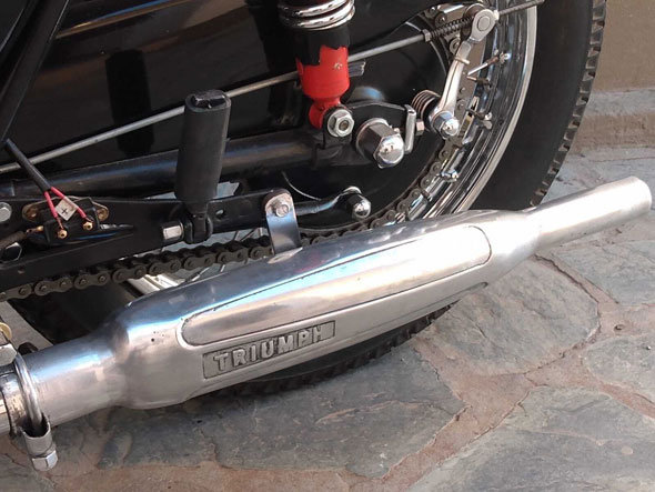 Triumph T110 1955 - Foto 4