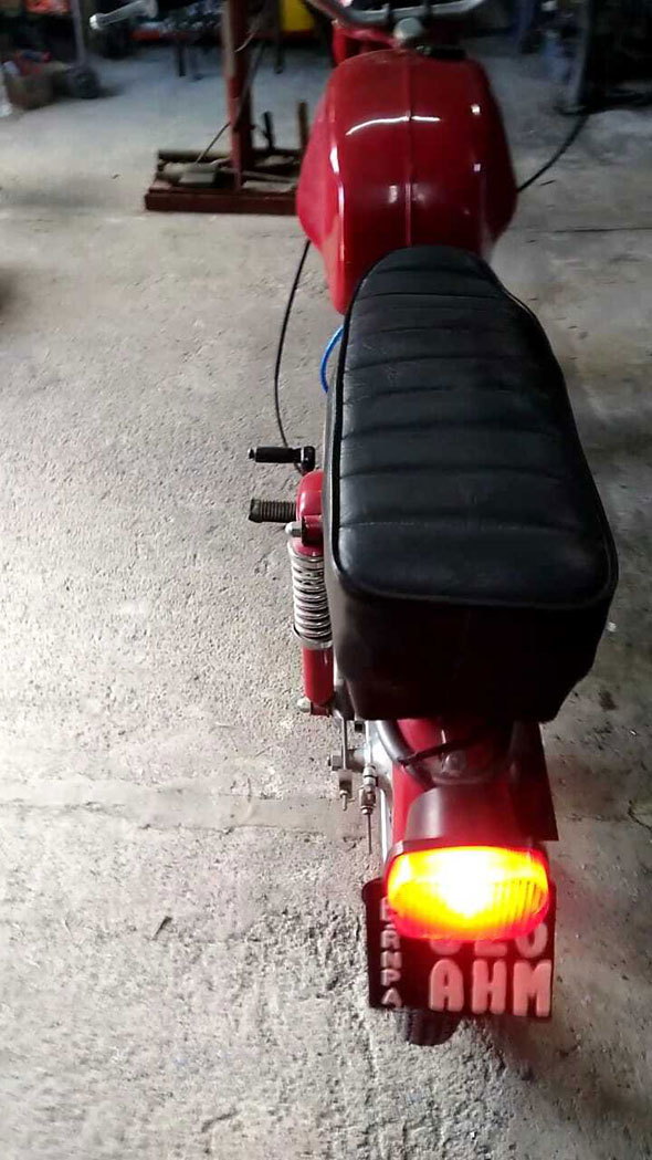 Zanella Ceccato 125 1960 - Foto 2