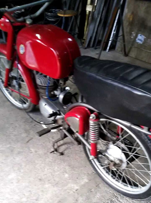 Zanella Ceccato 125 1960 - Foto 3