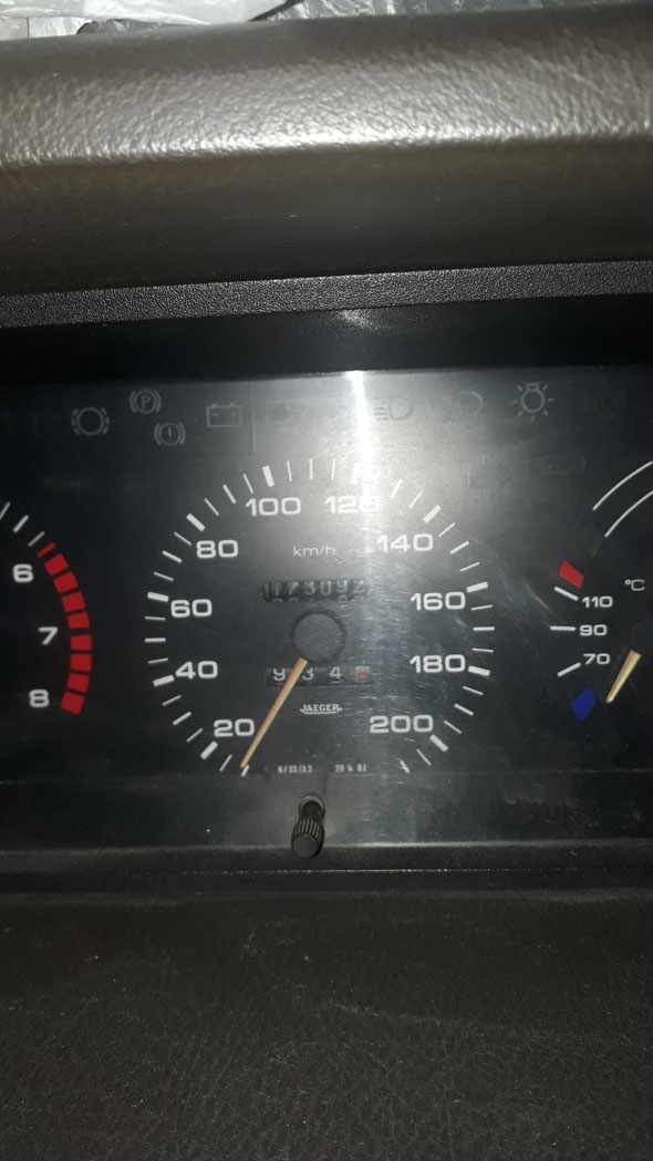 Peugeot 505 SR Full