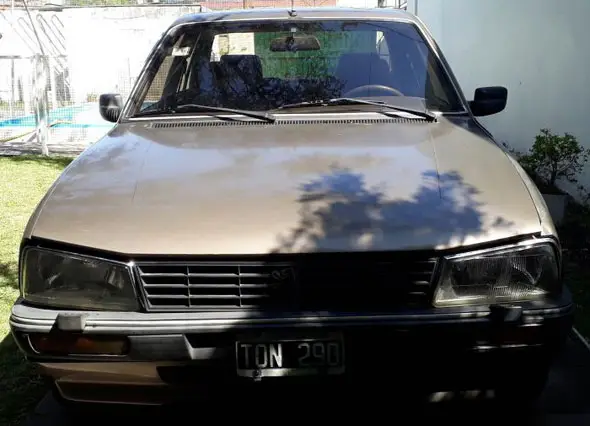 Peugeot 505 SR Full