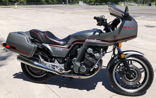 Honda CBX Super Sport 1047 1981