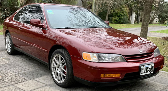 Honda Accord Coupé