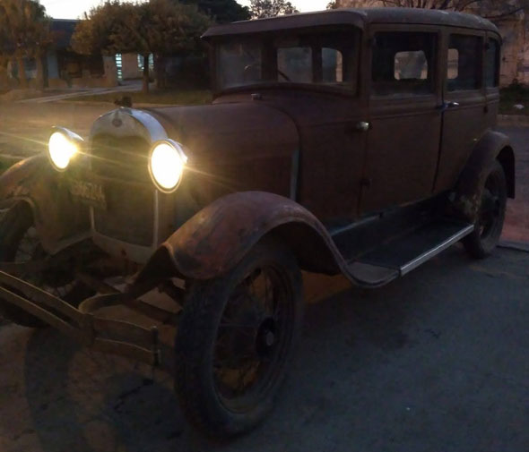 Ford A Fordor 1929 - Foto 2
