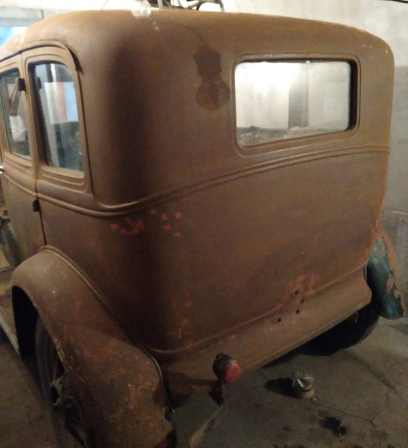 Ford A Fordor 1929 - Foto 3