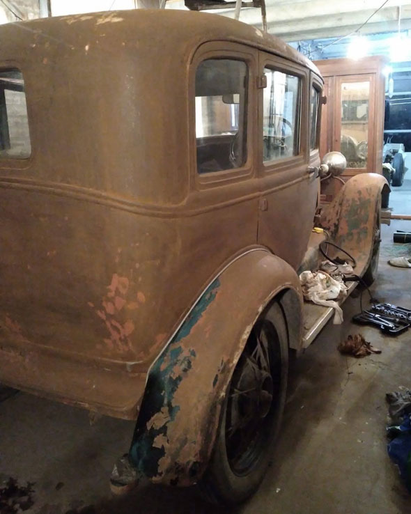 Ford A Fordor 1929 - Foto 4