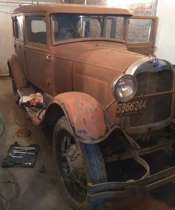 Ford A Fordor 1929