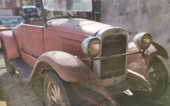 Chevrolet Roadster Vature 1928 - Foto 2