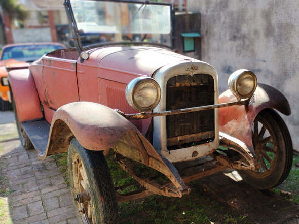 Chevrolet Roadster Vature 1928 - Foto 4