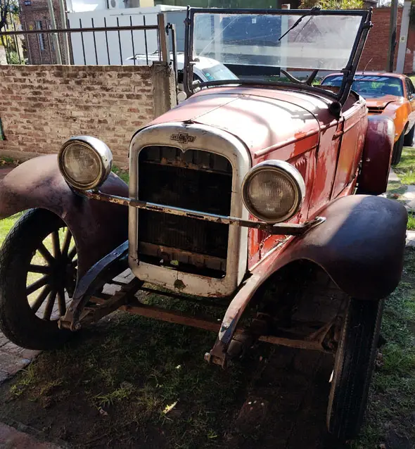 Chevrolet  Roadster Vature 1928