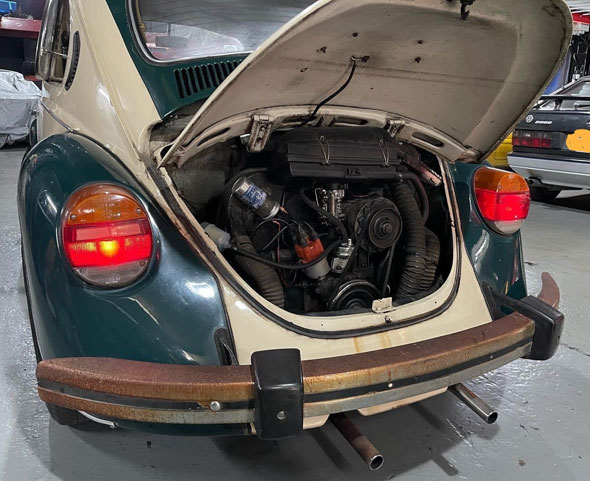 Volkswagen Fusca - Foto 4