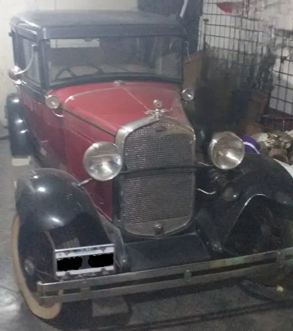 Ford  A