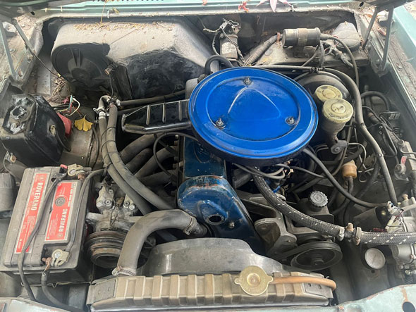 Ford Taunus 2.3 GT