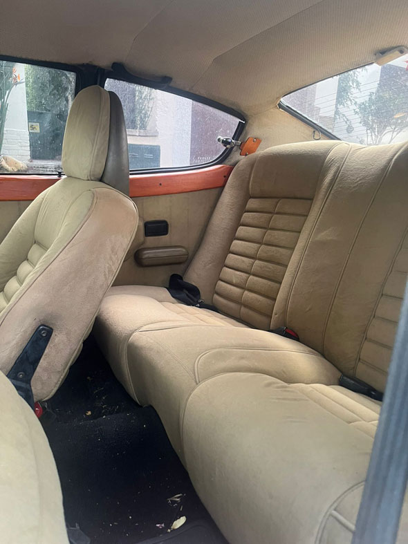 Ford Taunus 2.3 GT