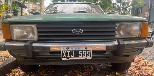 Ford Taunus 2.3 GT