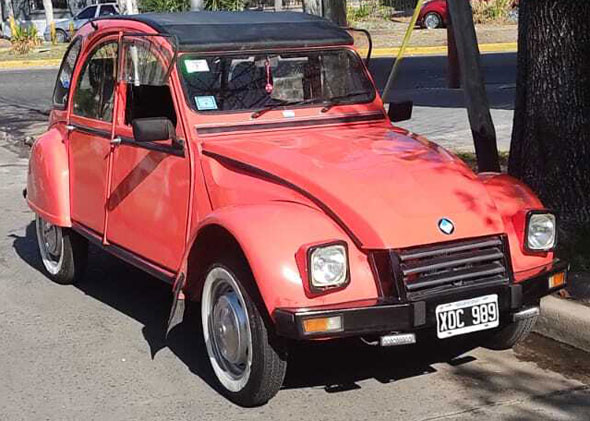 Citroen 3cv ies 1986