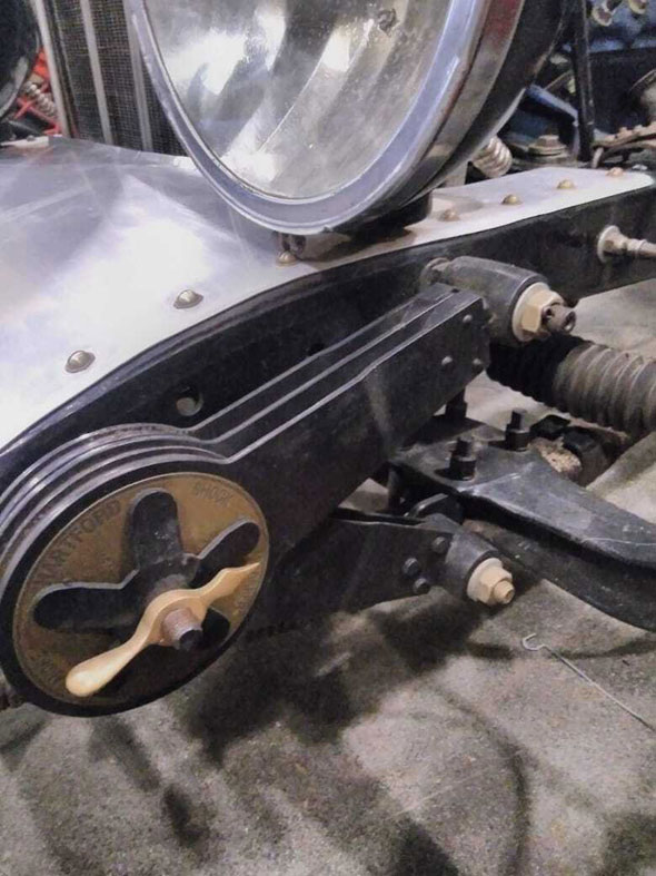 Ford Baquet 1932 V8
