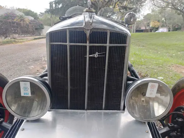 Ford Baquet 1932 V8