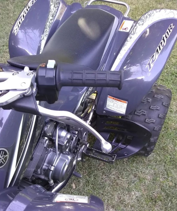 Yamaha Raptor 660R - Foto 2