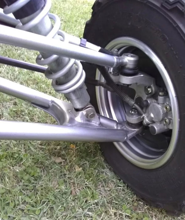 Yamaha Raptor 660R - Foto 3