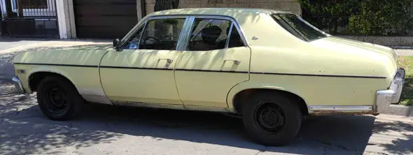 Chevrolet Chevy Súper