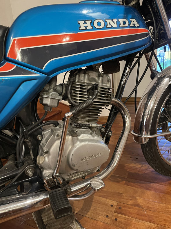 Honda CB125N - Foto 3