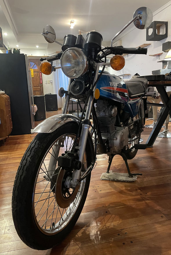 Honda CB125N - Foto 4