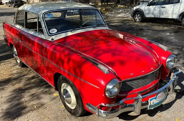Hansa 1100 1961