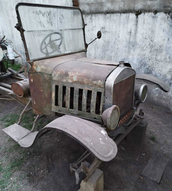 Ford T 1925 - Foto 3