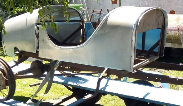 Ford  T Baquet