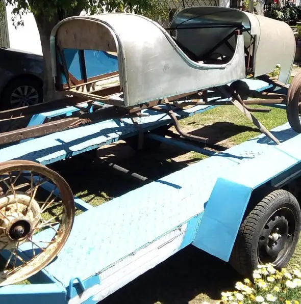 Ford  T Baquet