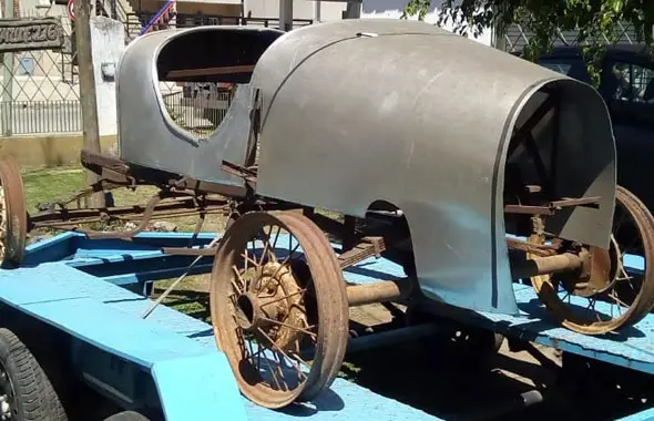 Ford  T Baquet