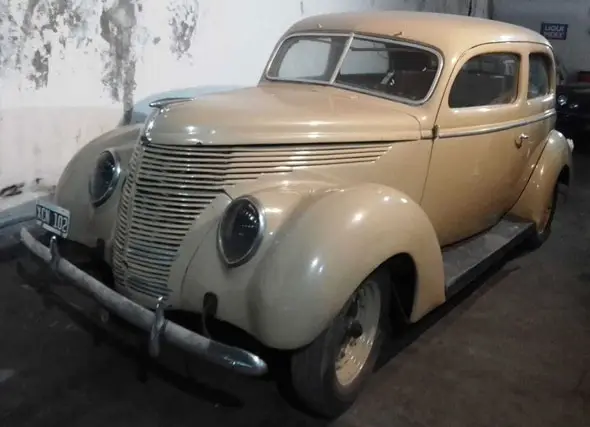 Ford  1938