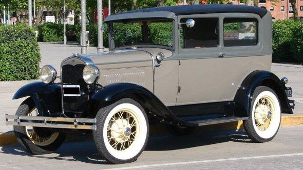 Ford A Tudor 1931