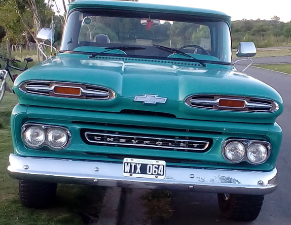 Chevrolet Apache 1961