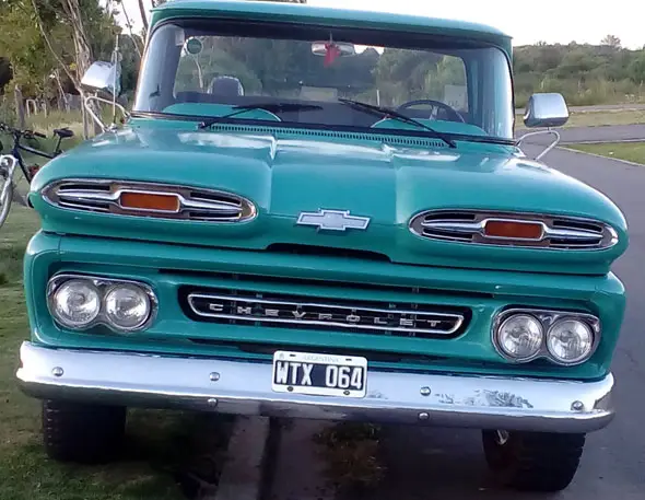 Chevrolet Apache 1961