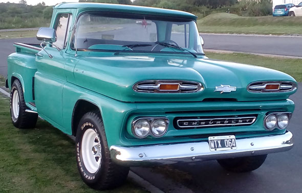 Chevrolet Apache 1961 - Foto 3
