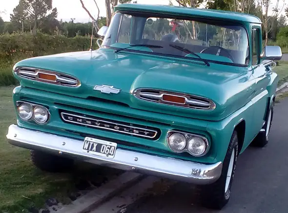 Chevrolet Apache 1961