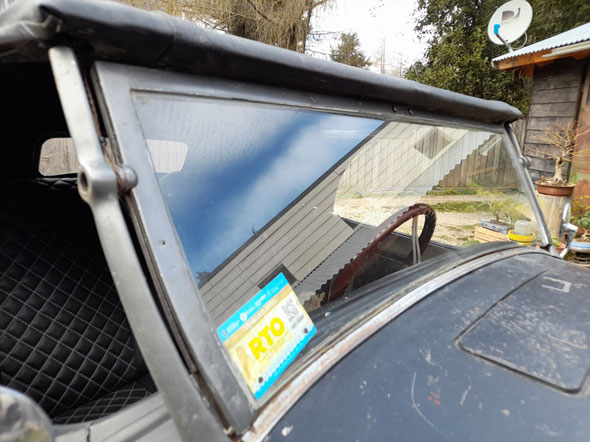 Chevrolet Coupé voituré 1933 - Foto 3