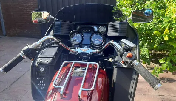 Honda Goldwing GL 1100 1982