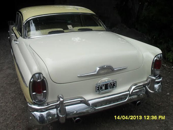 Ford Mercury 1956