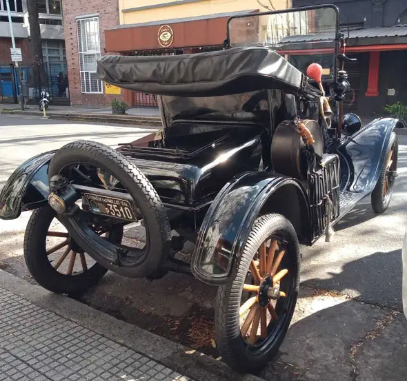 Ford T Coupé 1917