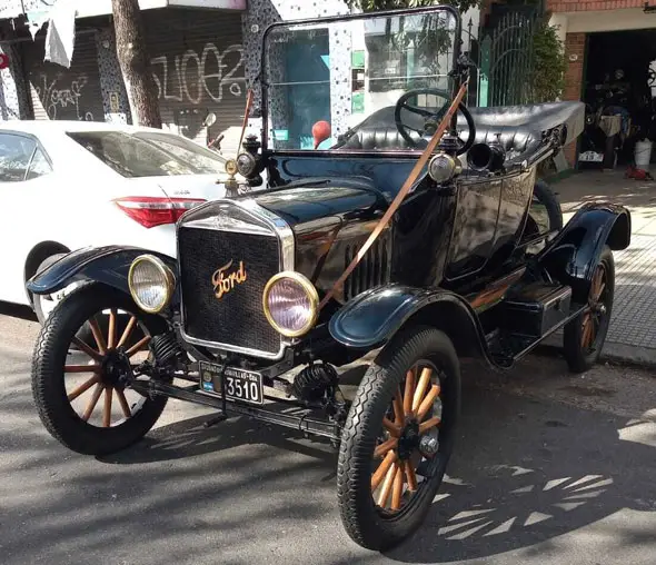 Ford T Coupé 1917